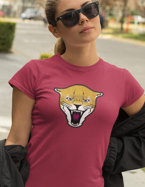Puma Cougar Mountain Lion Girl