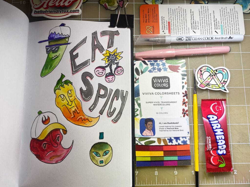 Artsnacks May 2022 Full size