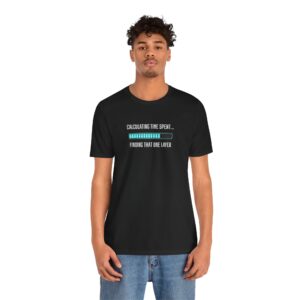 Layer Quest - Designer's Loading Bar Humor T-Shirt