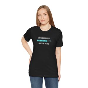 Stroke Expansion - Designer's Loading Bar Humor T-Shirt