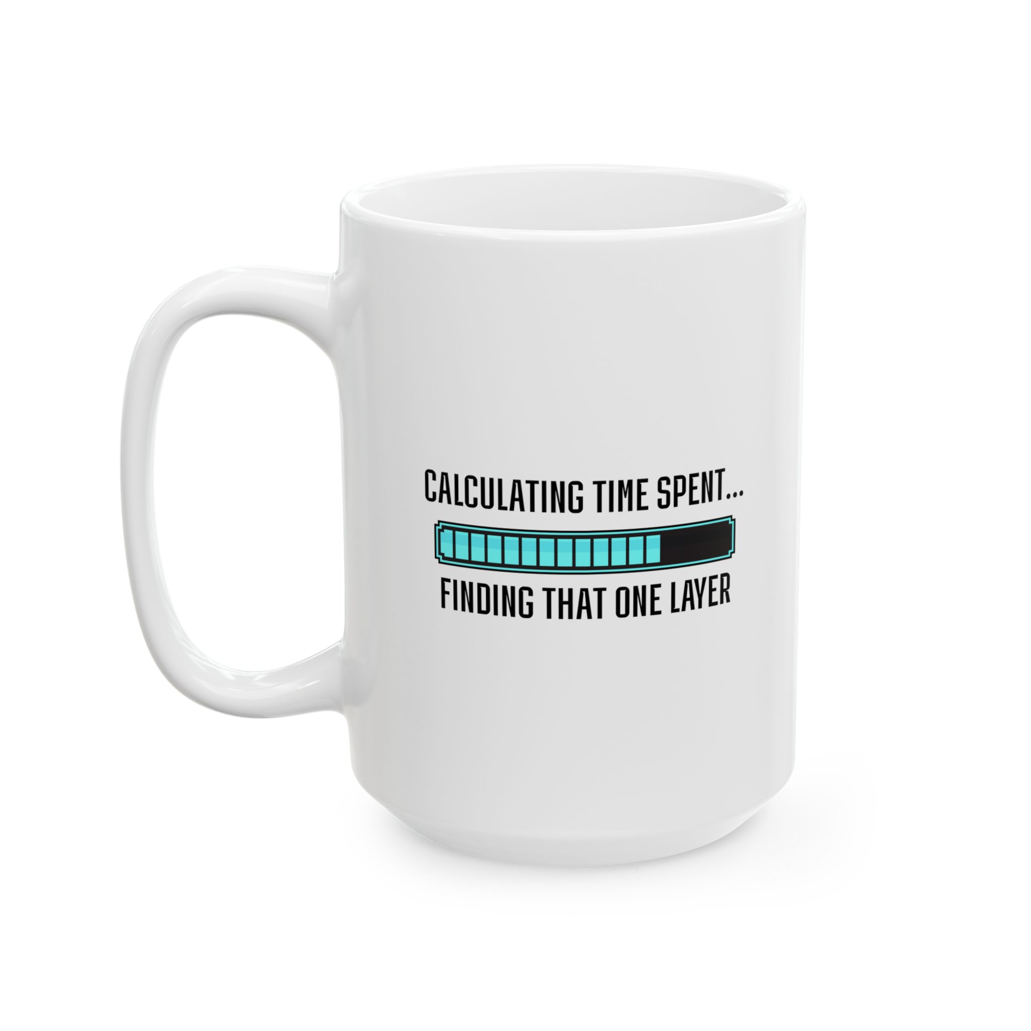 Layer Quest - Designer's Loading Bar - Creative Professional Humor Tech Mug - Perfect Gift for Coffee Lovers - Image 7