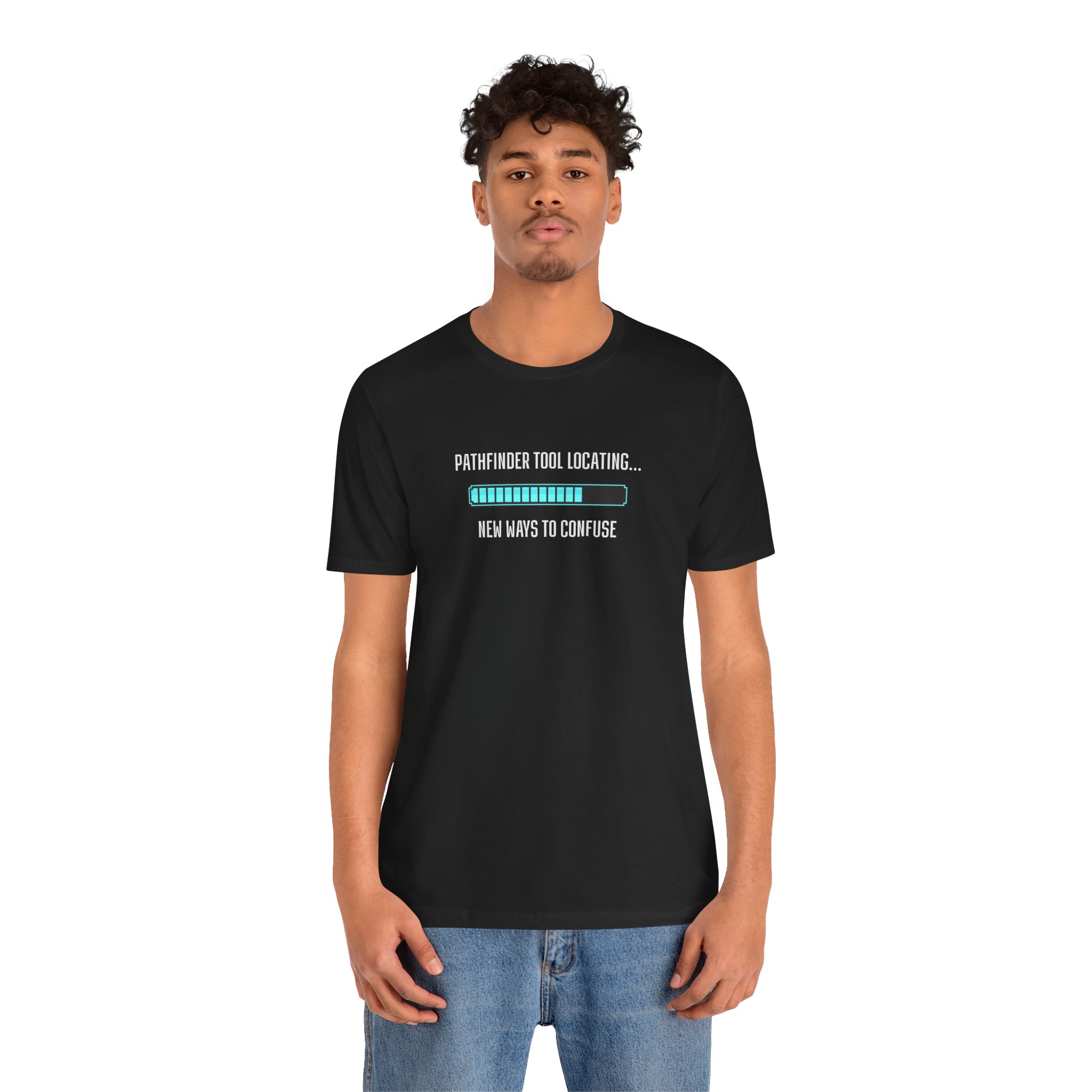Pathfinder Puzzles - Designer's Loading Bar Humor T-Shirt