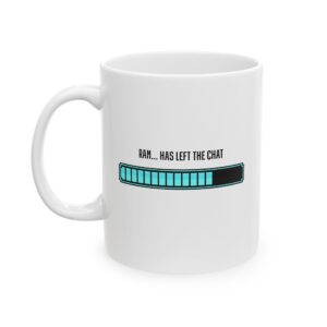 My RAM Has Escaped - Motion Designer's Loading Bar - Creative Professional Humor Tech Mug - Perfect Gift for Coffee Lovers