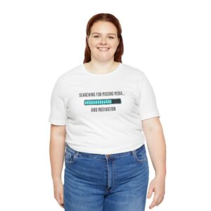 Missing Media Chronicles - Editor's Loading Bar T-Shirt