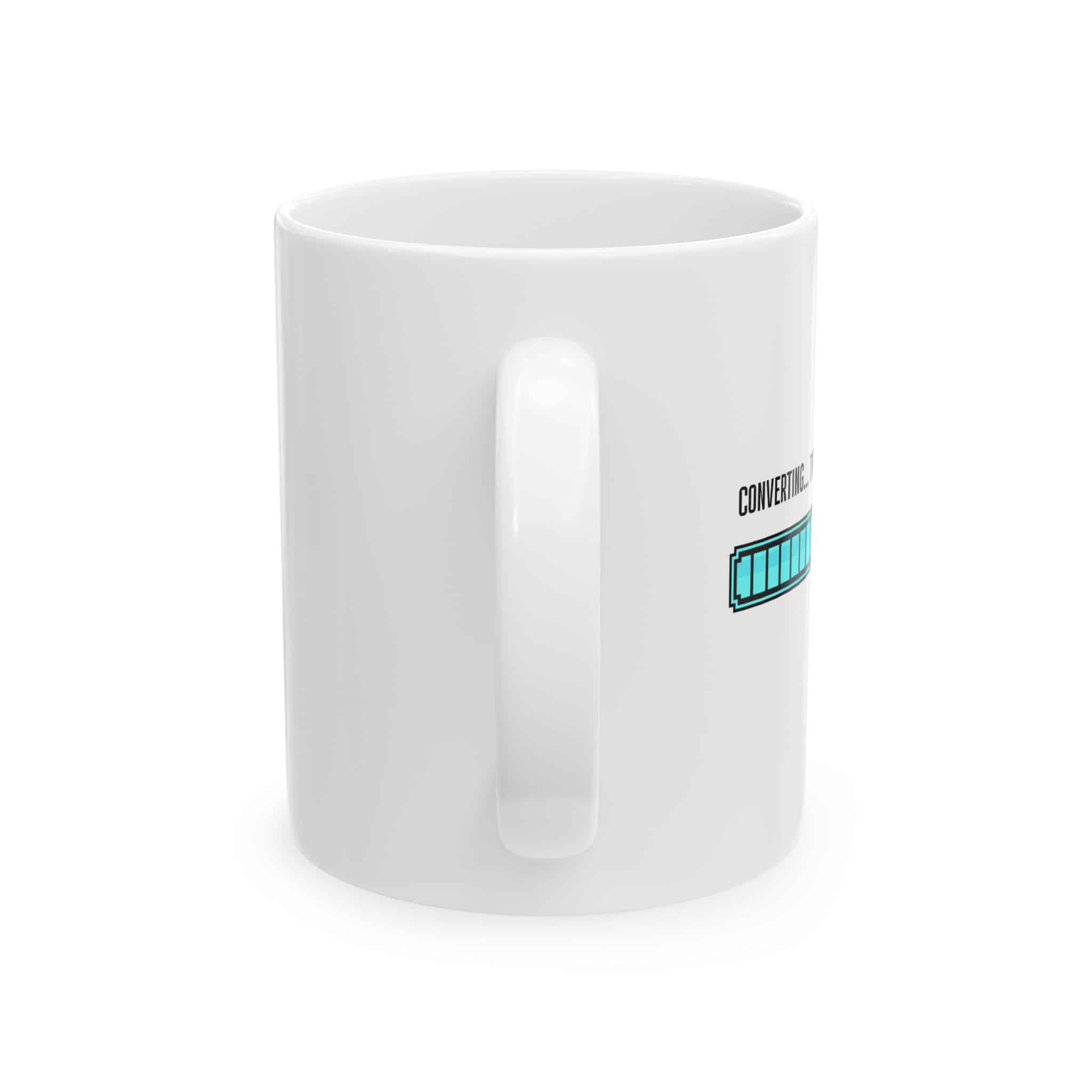 Overtime Loading - Motion Designer's Reality - Creative Professional Humor Tech Mug - Perfect Gift for Coffee Lovers - Image 3