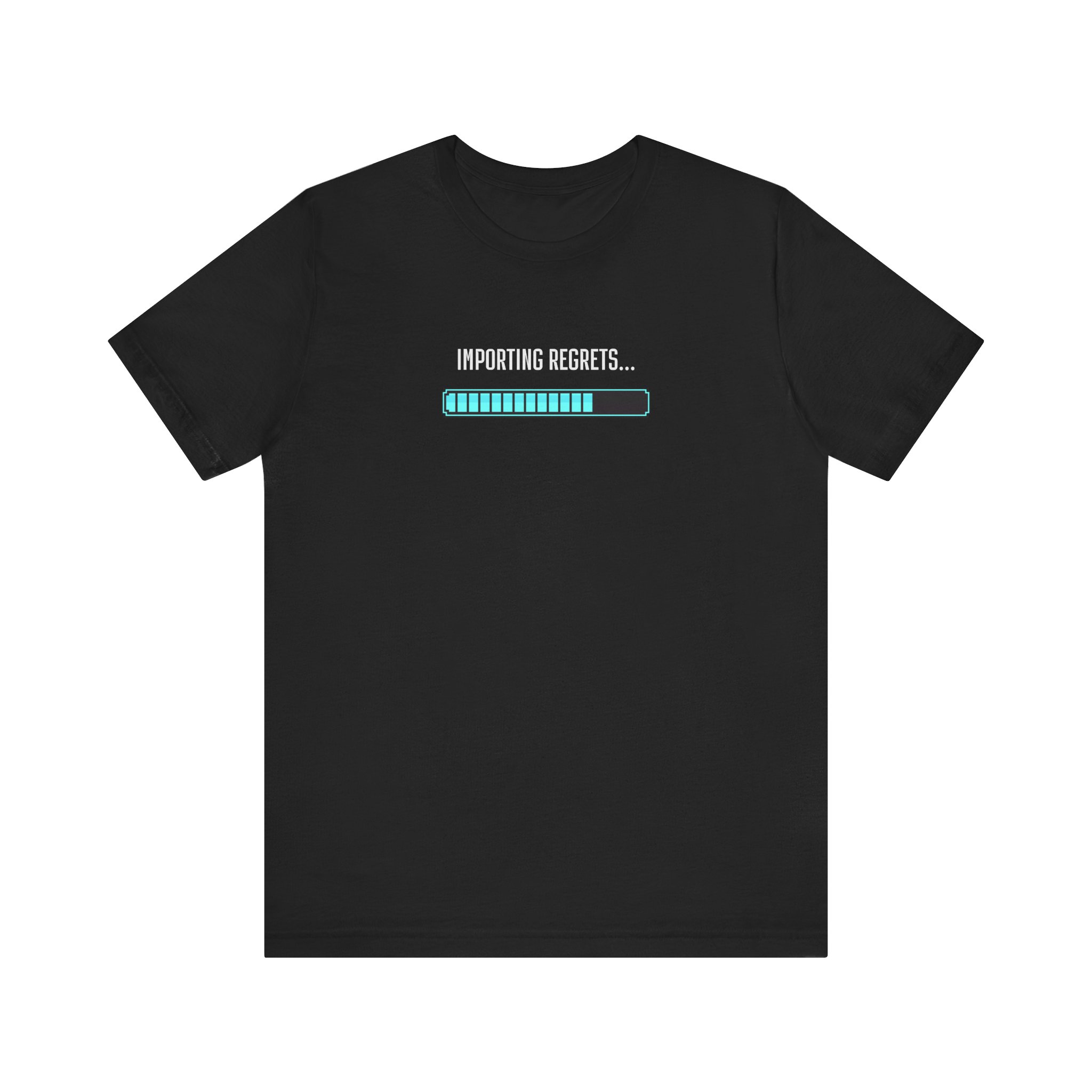 Import Life Decisions - Editor's Loading Bar T-Shirt - Image 3