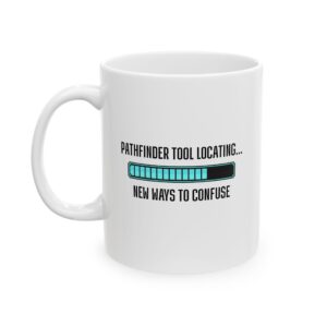 Pathfinder Puzzles - Designer's Loading Bar  - Creative Professional Humor Tech Mug - Perfect Gift for Coffee Lovers