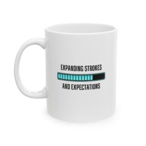 Stroke Expansion - Designer's Loading Bar  - Creative Professional Humor Tech Mug - Perfect Gift for Coffee Lovers