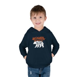 Arlington Heights Bears Toddler Hoodie - Cozy Fleece, Kids' Winter Wear, Cute Bear Design, Perfect for Playdates and Birthday Gifts